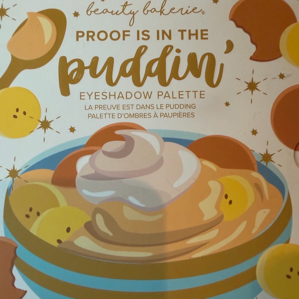 Beauty Bakerie 'Proof is in the Puddin'' Eyeshadow Palette